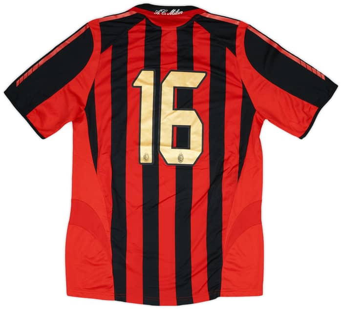 2005-06 AC Milan Match Issue Home Shirt #16