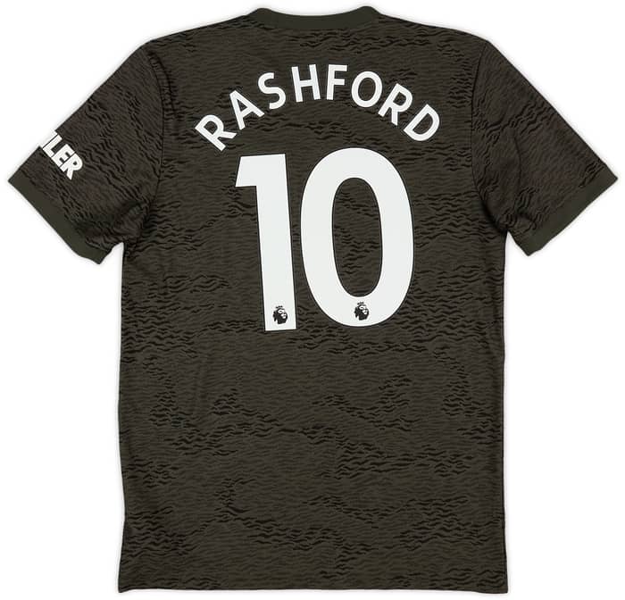 2020-21 Manchester United Away Shirt Rashford #10 - 9/10 - (M)