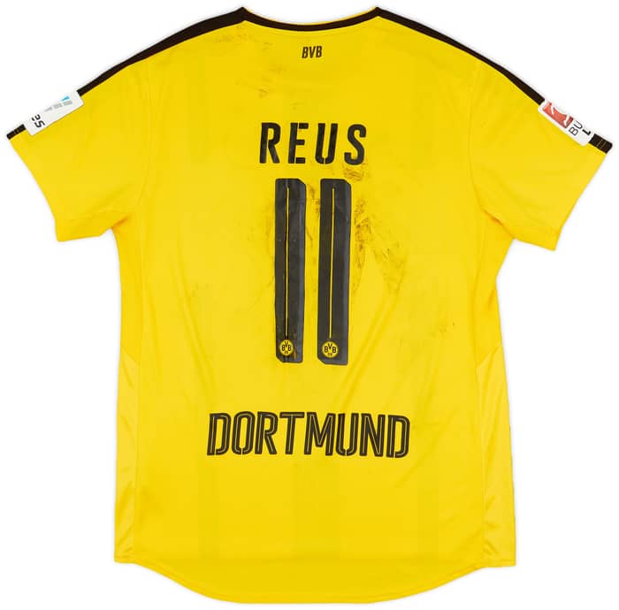 2016-17 Borussia Dortmund Home Shirt Reus #11 - 4/10 - (L)