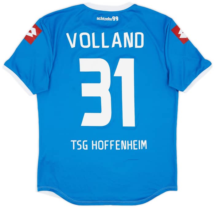 2014-15 Hoffenheim Home Shirt Volland #31 - 7/10 - (L)