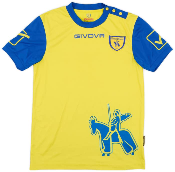 2016-17 Chievo Verona Home Shirt #11 - 6/10 - (S)