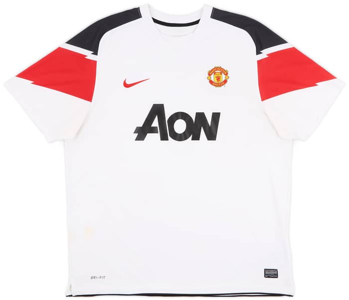 2010-12 Manchester United Away Shirt Berbatov #9 - 6/10 - (XL)