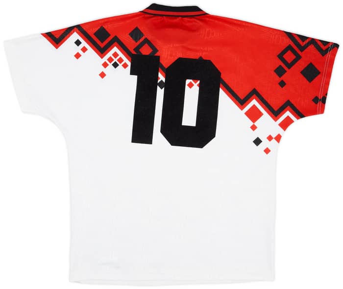 1993-94 Lucchese Match Issue Away Shirt #10 (Di Francesco)