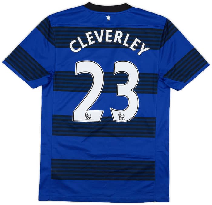 2011-13 Manchester United Away Shirt Cleverley #23 - 9/10 - (S)