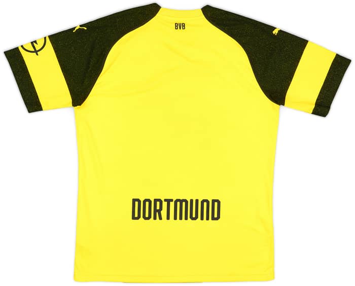 2018-19 Borussia Dortmund Home Shirt - 6/10 - (M)