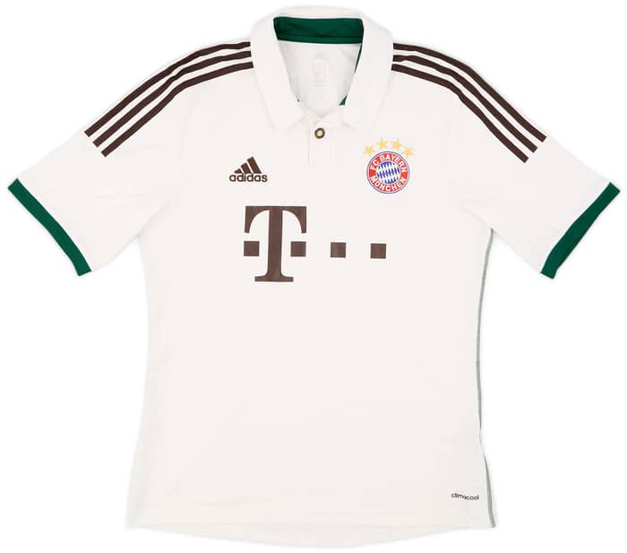 2013-14 Bayern Munich Away Shirt - 9/10 - (M)