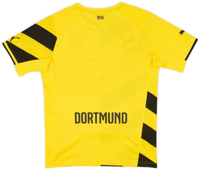 2014-15 Borussia Dortmund Home Shirt - 5/10 - (S)