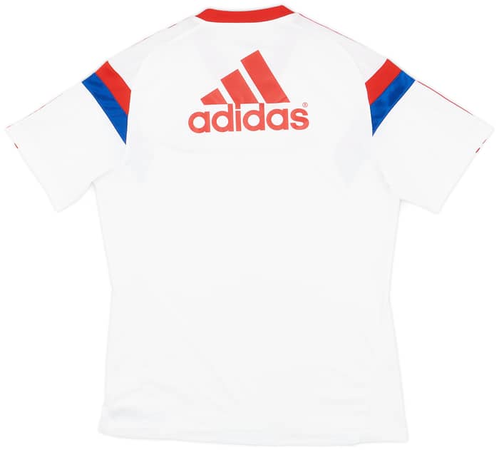2014-15 Bayern Munich adizero Training Shirt - 9/10 - (M)