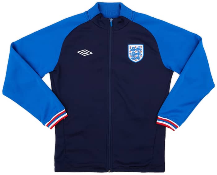 2010-11 England Umbro Track Jacket - 9/10 - (M)