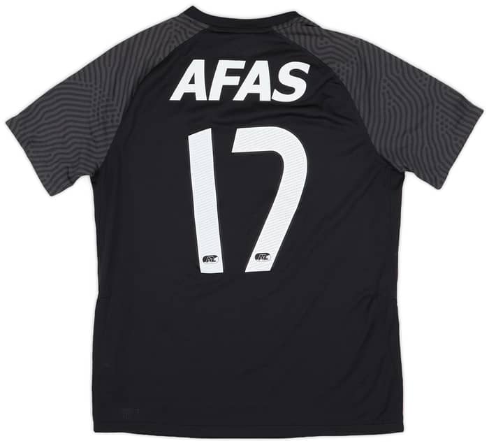 2021-22 AZ Alkmaar Away Shirt #17 - 9/10 - (L)