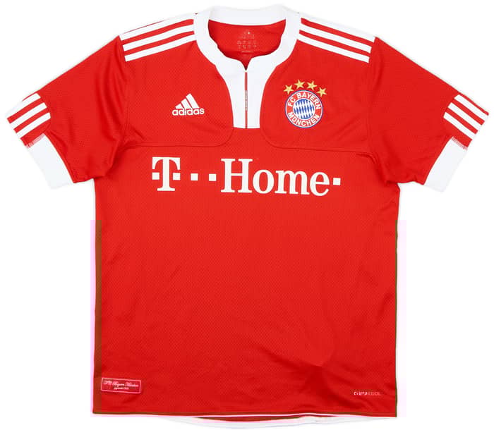2009-10 Bayern Munich Home Shirt - 8/10 - (M)
