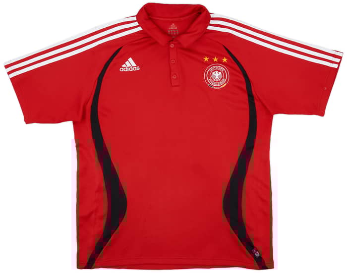 2005-06 Germany adidas Polo Shirt - 9/10 - (L)