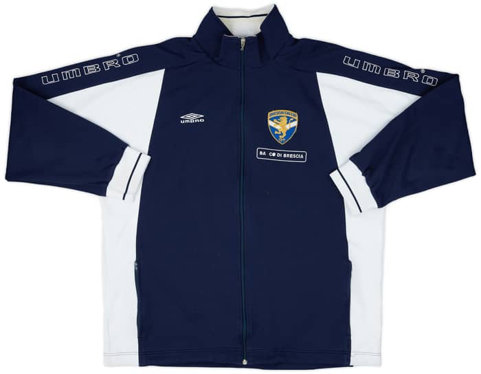 2002-03 Brescia Umbro Track Jacket - 6/10 - (XL)