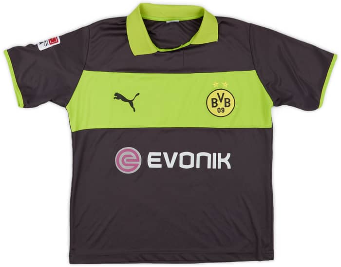 2012-13 Borussia Dortmund GK Shirt Weidenfeller #1 - 5/10 - (XS)