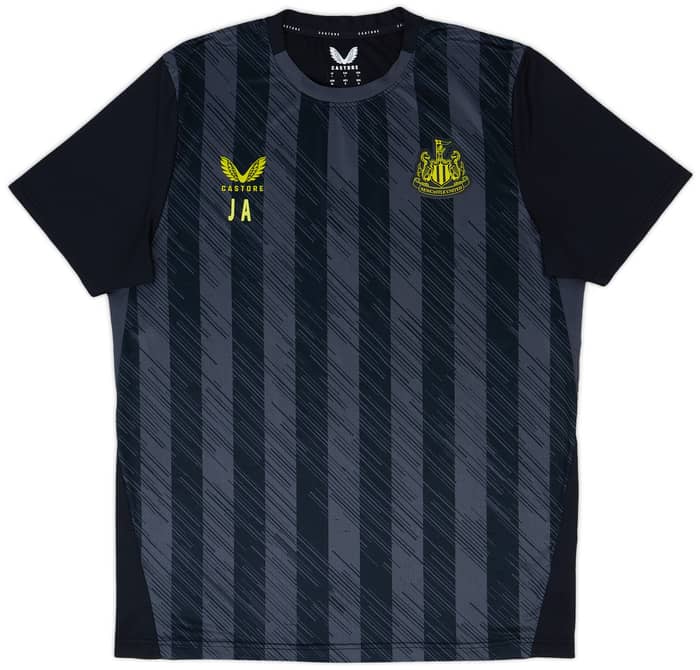 2023-24 Newcastle Staff Issue Training Tee # - 7/10