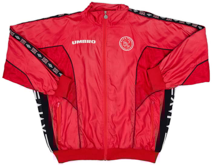 1997-98 Ajax Umbro Track Jacket - 6/10 - (L)
