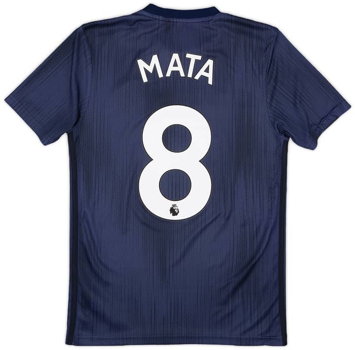 2018-19 Manchester United Third Shirt Mata #8 - 8/10 - (XS)