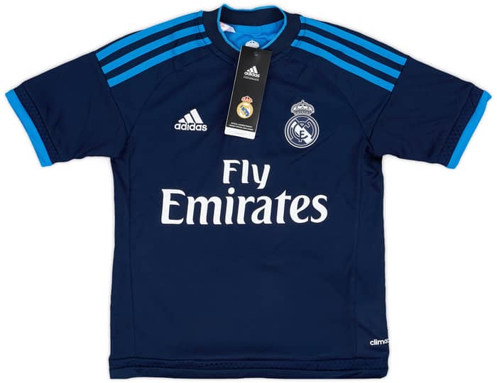 2015-16 Real Madrid Third Shirt Bale #11 (7-8 Years)