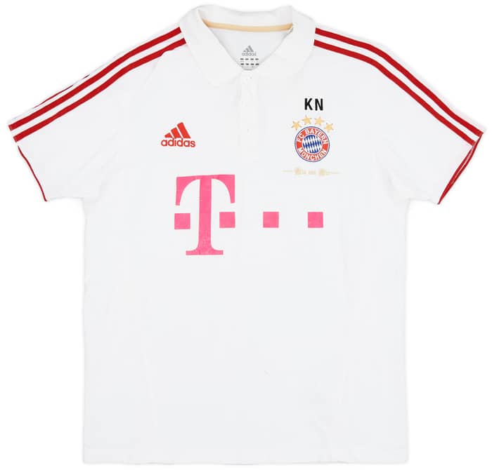 2011-12 Bayern Munich Staff Issue Polo Shirt 'KN' - 6/10 - (L)