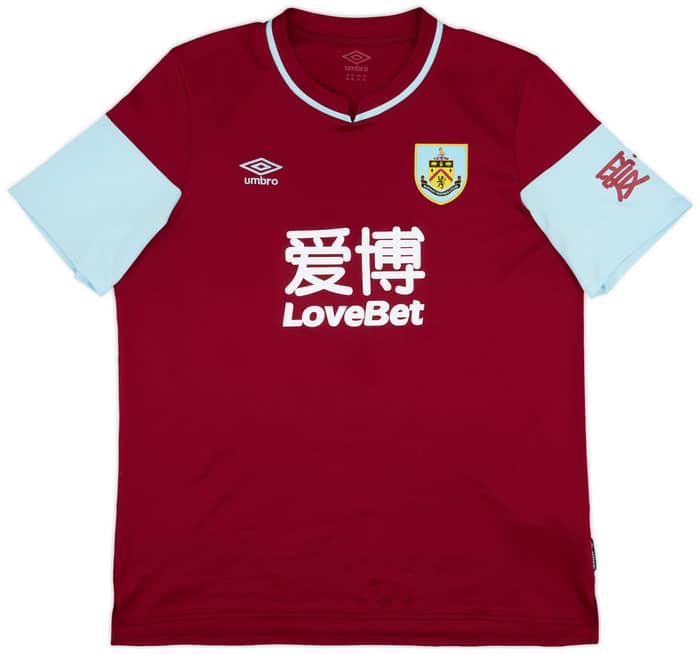 2020-21 Burnley Home Shirt Mee #6 - 9/10 - (XXL)