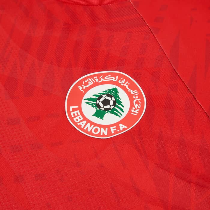 2024-25 Lebanon Home Shirt