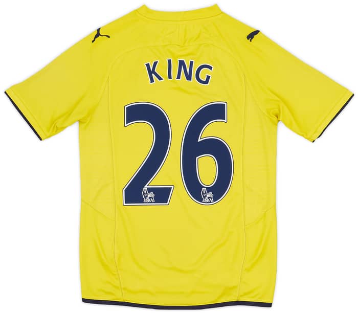 2009-10 Tottenham Third Shirt King #26 - 7/10 - (S)