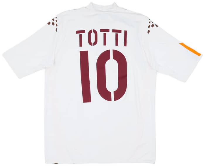2004-05 Roma Away Shirt Totti #10 (XL)