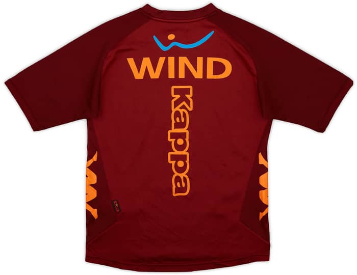 2012-13 Roma Kappa Training Shirt - 7/10 - (XS)