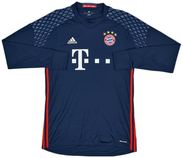 2016-17 Bayern Munich GK Shirt - 9/10 - (M)