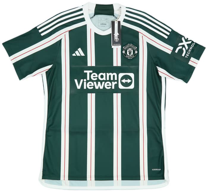 2023-24 Manchester United Away Shirt Mainoo #37