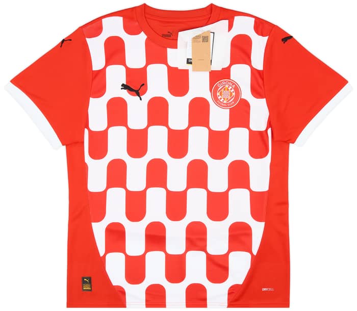 2024-25 Girona Home Shirt