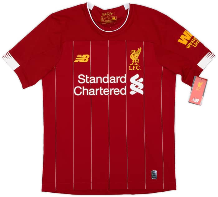 2019-20 Liverpool Home Shirt Virgil #4 (S)