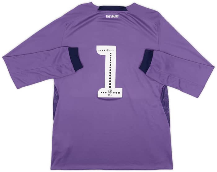 2018-19 Derby County U-21 Player Issue GK Shirt # - 9/10
