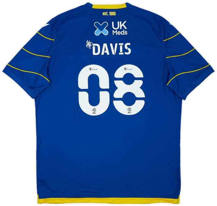 2020-21 Nottingham Forest Away Shirt Davis #08 - 8/10 - (5XL)