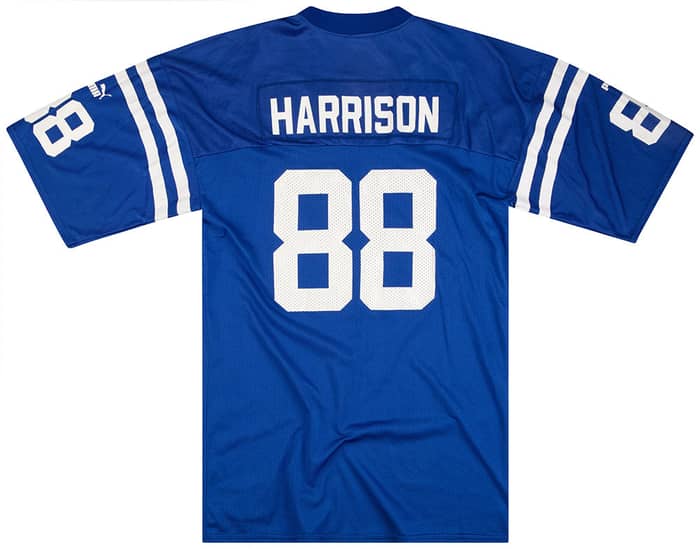 1999-00 Indianapolis Colts Harrison #88 Puma Jersey (Home) XXL
