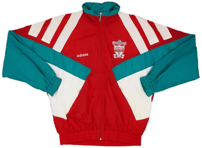 1992-93 Liverpool adidas Centenary Tracksuit - 7/10 - (L)