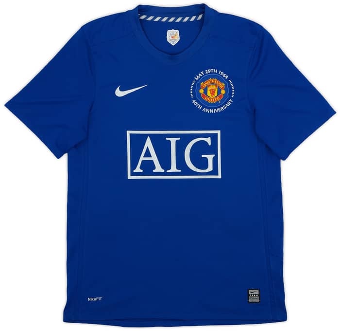 2008-09 Manchester United Third Shirt Rooney #10 - 5/10 - (S)