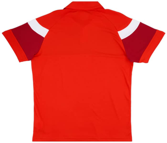 2016-17 Eibar Puma Polo T-Shirt