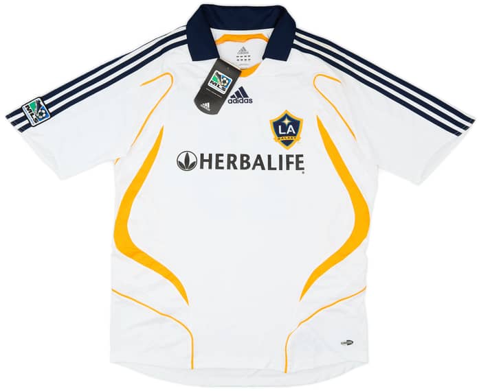 Lot Detail - 2007 David Beckham Los Angeles Galazy Game Worn