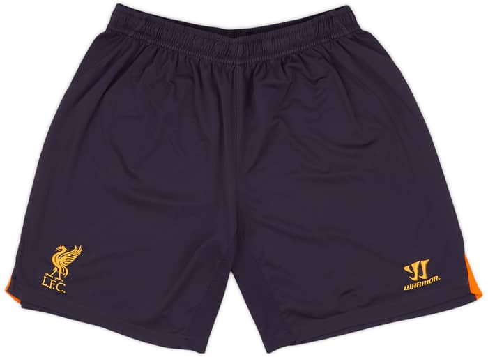 2012-13 Liverpool Third Shorts - 9/10 - (XXL)