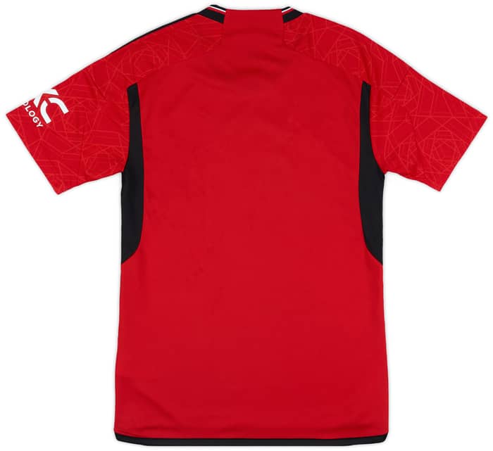 2023-24 Manchester United Home Shirt - As New - (S)