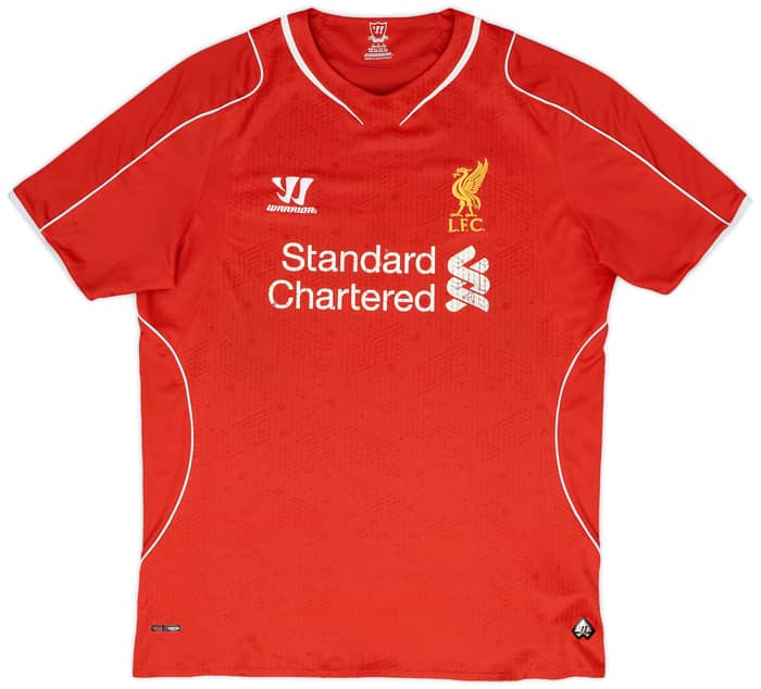 2014-15 Liverpool Home Shirt - 5/10 - (L)
