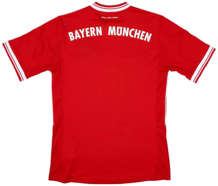 2013-14 Bayern Munich Home Shirt - 8/10 - (XL.Boys)
