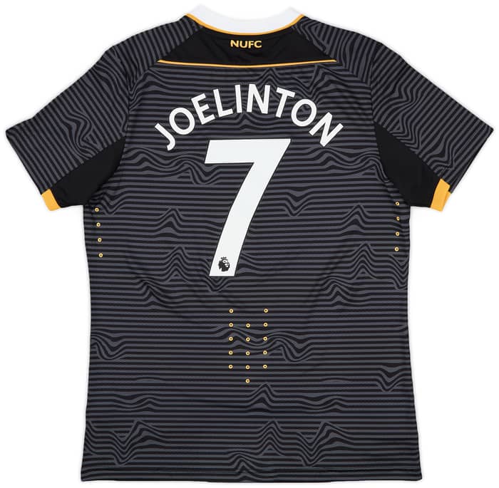 2021-22 Newcastle Authentic Away Shirt Joelinton #7 (L)