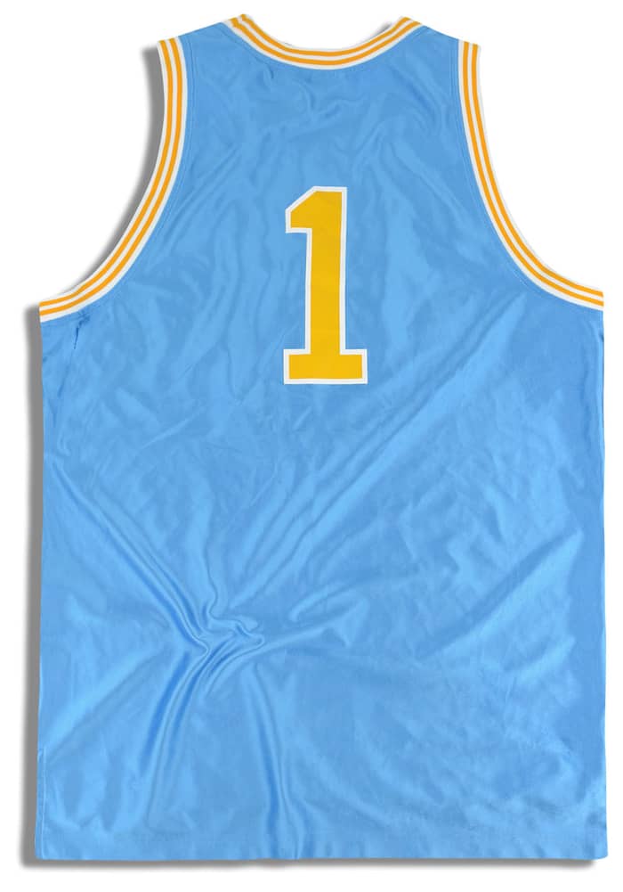2000s UCLA Bruins #1 adidas Jersey (Away) M
