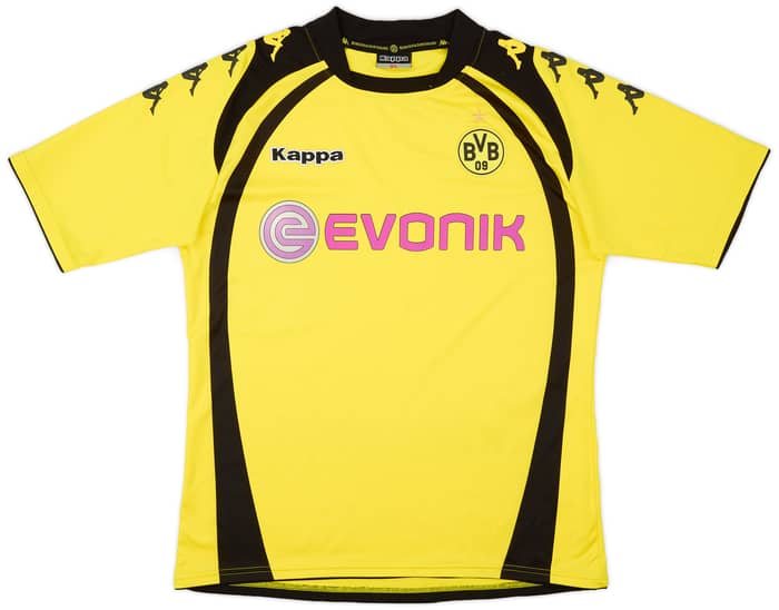 2009-10 Borussia Dortmund Home Shirt - 9/10 - (XL)