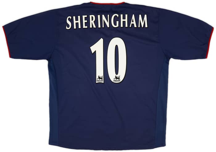 2003-04 Portsmouth Away Shirt Sheringham #10 - 9/10 - (XXL)