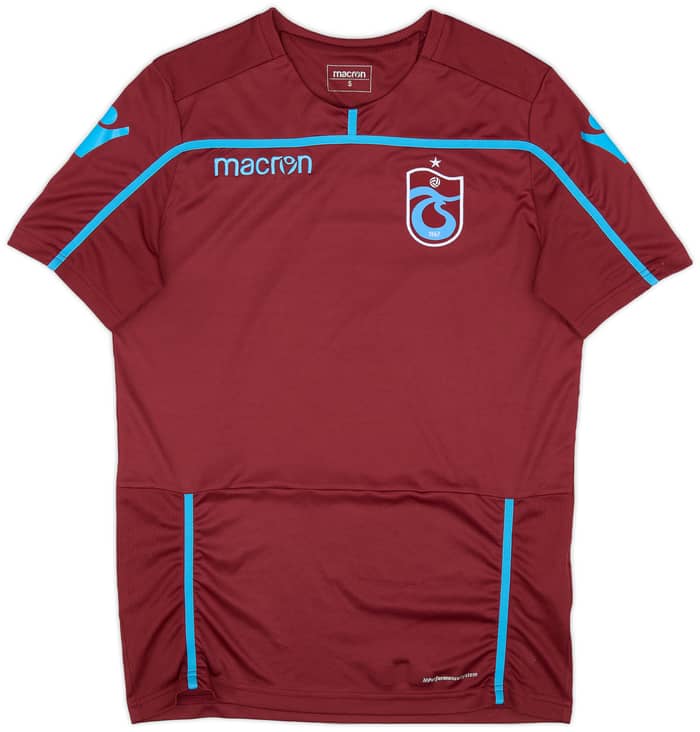 2018-19 Trabzonspor Macron Training Shirt - 8/10 - (S)