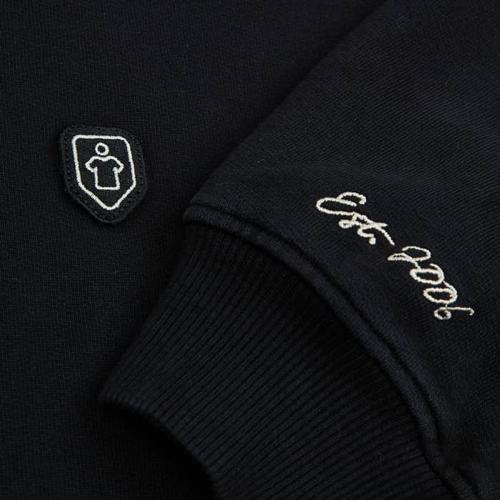 Classic Football Shirts Logo Hooded Top
