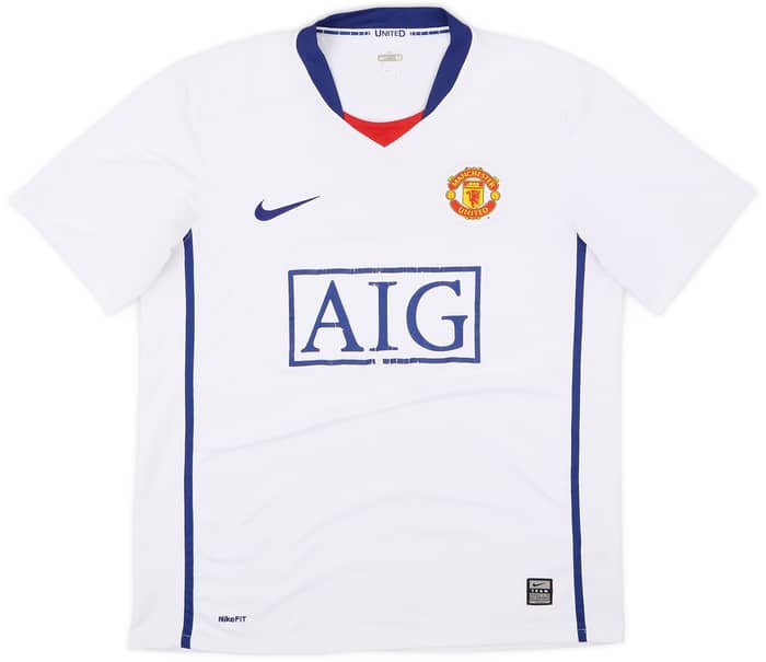 2008-10 Manchester United Away Shirt Carrick #16 - 4/10 - (M)